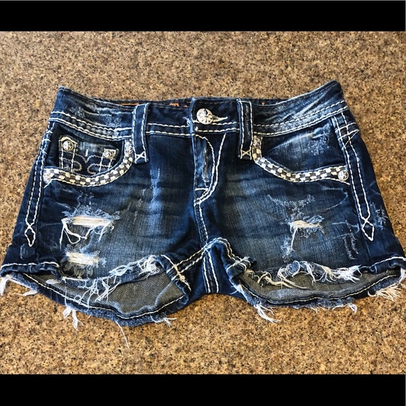 Rock revival shorts clearance Clearance